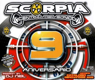 Various - Scorpia 9 Aniversario - CD