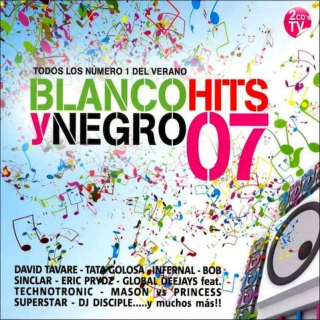 Various - Blanco Y Negro Hits 07 - CD
