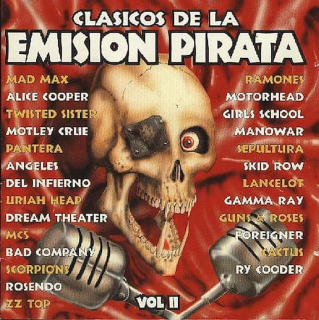 Various - Clásicos De La Emisión Pirata Vol 2 - CD