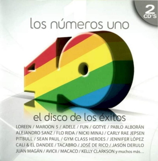 Various - Los Números Uno De 40 Principales - 2012 - CD