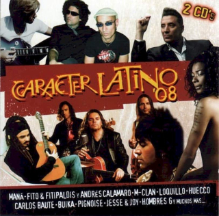 Various - Caracter Latino '08 - CD