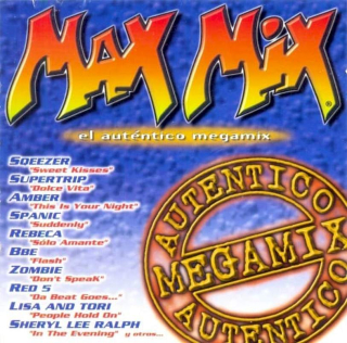 Various - Max Mix (El Auténtico Megamix) - CD