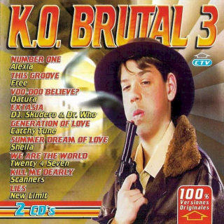 Various - K.O. Brutal 3 - CD