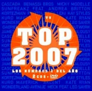 Various - Top 2007 - CD + DVD