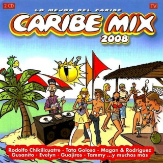 Various - Caribe Mix 2008 - CD