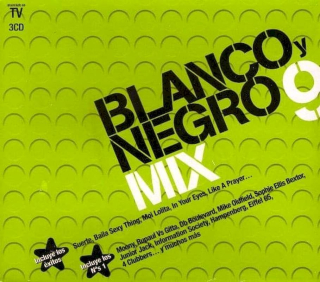 Various - Blanco Y Negro Mix 9 - CD