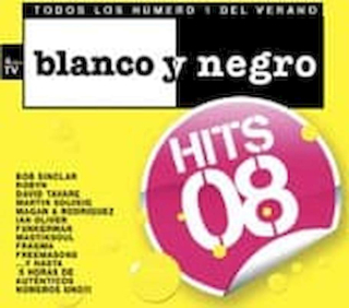 Various - Blanco Y Negro Hits 08 - CD