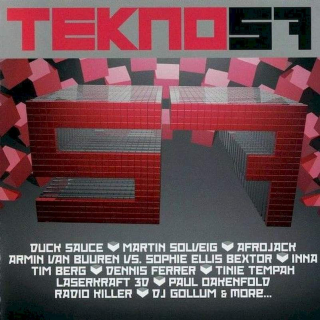Various - Tekno 57 - CD