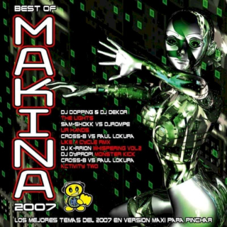 Various - Best Of Makina 2007 - CD