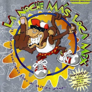 Various - La Noche Más Loca Mix - CD
