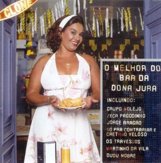 Various - O Melhor Do Bar Da Dona Jura - CD