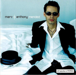 Marc Anthony - Mended - CD