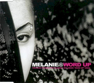 Melanie G - Word Up - CD