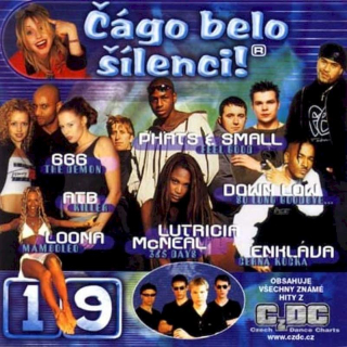 Various - Čágo Belo Šílenci! 19 - CD
