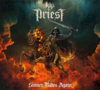 KK's Priest - The Sinner Rides Again - CD