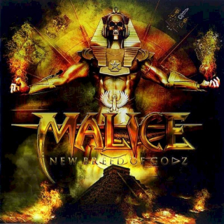 Malice - New Breed Of Godz - CD + DVD