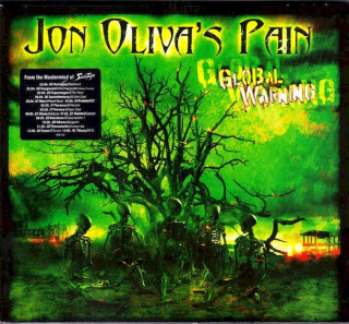 Jon Oliva's Pain - Global Warning - CD