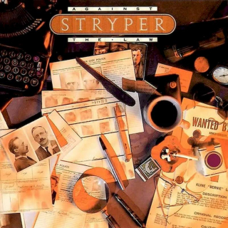 Stryper - Against The Law - CD