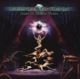 Secret Sphere - Scent Of Human Desire - CD