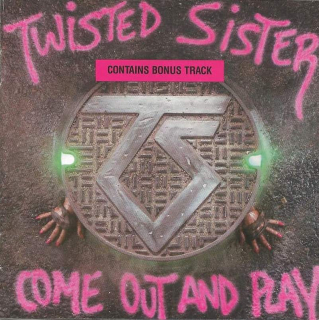 Twisted Sister - Come Out And Play - CD