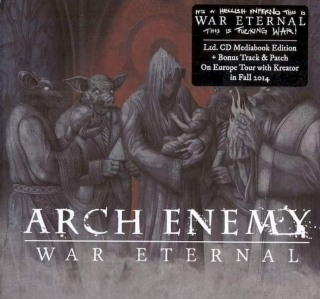 Arch Enemy - War Eternal - CD
