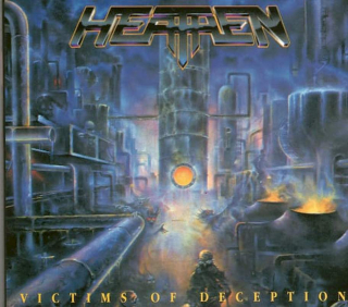 Heathen - Victims Of Deception - CD