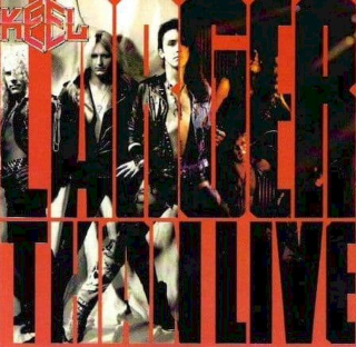 Keel - Larger Than Live - CD