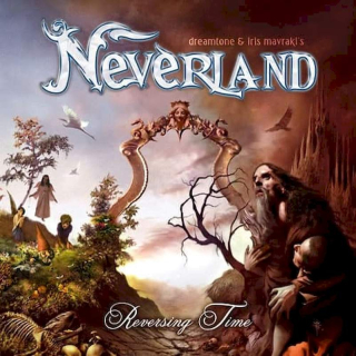 Dreamtone & Iris Mavraki's Neverland - Reversing Time - CD