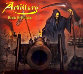 Artillery - Penalty By Perception - CD