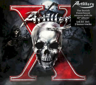 Artillery - X - CD