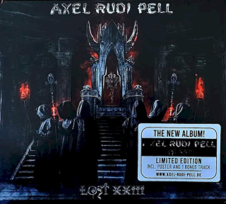 Axel Rudi Pell - Lost XXIII - CD