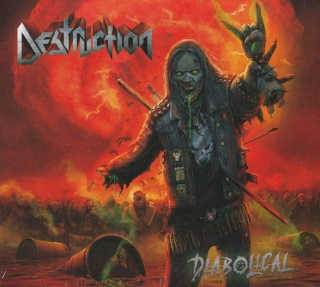 Destruction - Diabolical - CD