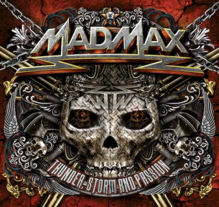 Mad Max - Thunder, Storm And Passion - CD