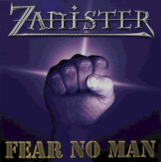 Zanister - Fear No Man - CD