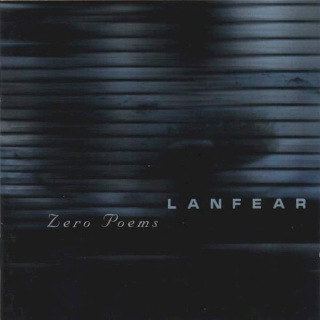 Lanfear - Zero Poems - CD