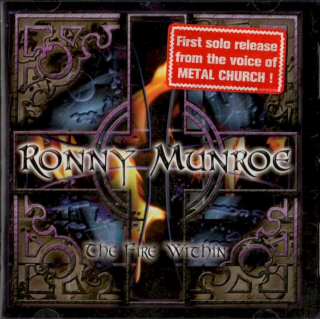 Ronny Munroe - The Fire Within - CD