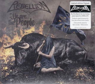 Rebellion - We Are The People - CD