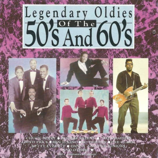 Various - Legendary Oldies Of The 50's And 60's - CD