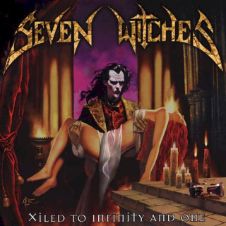 Seven Witches - Xiled To Infinity And One - CD