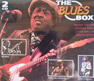 Various - The Blues Box - CD