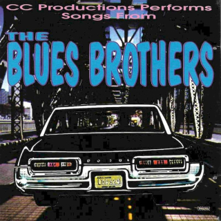C.C. Productions - Performs Songs From The Blues Brothers - CD