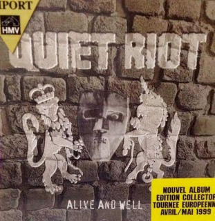 Quiet Riot - Alive And Well - CD