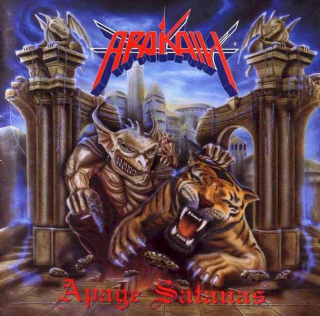 Arakain - Apage Satanas - CD - First Press