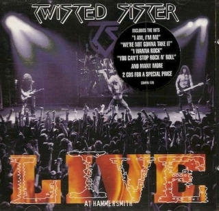 Twisted Sister - Live At Hammersmith - CD