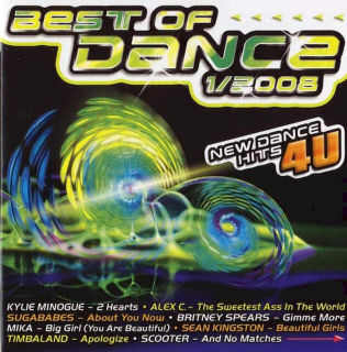 Various - Best Of Dance 1/2008 - CD