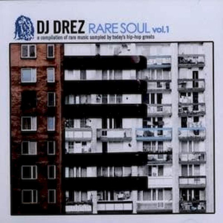 DJ Drez - Rare Soul Vol. 1 - CD