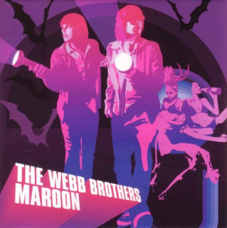 The Webb Brothers - Maroon - CD