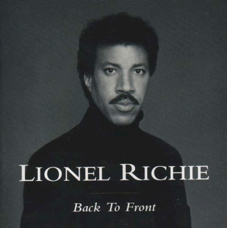 Lionel Richie - Back To Front - CD