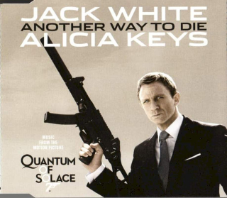 Jack White & Alicia Keys - Another Way To Die - CD