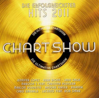 Various - Die Ultimative Chart Show - Die Erfolgreichsten Hits 2011 - CD